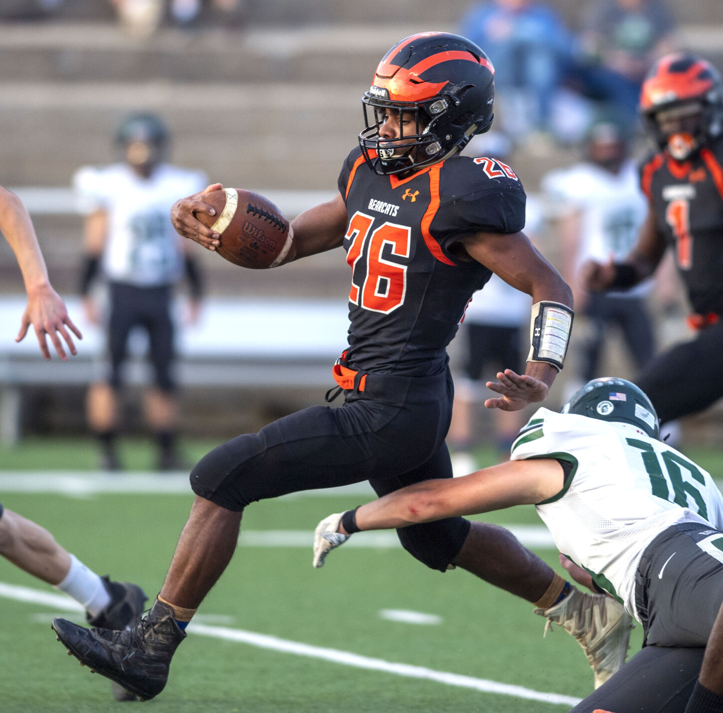 John Battle vs Virginia High Football